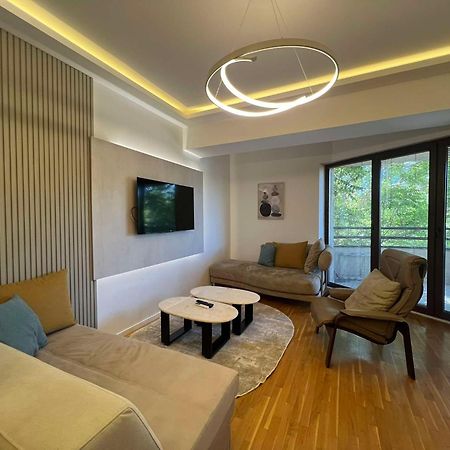 Skopje Eluxory Apartments エクステリア 写真