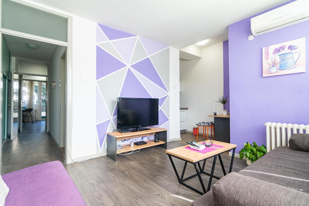 Skopje Eluxory Apartments エクステリア 写真