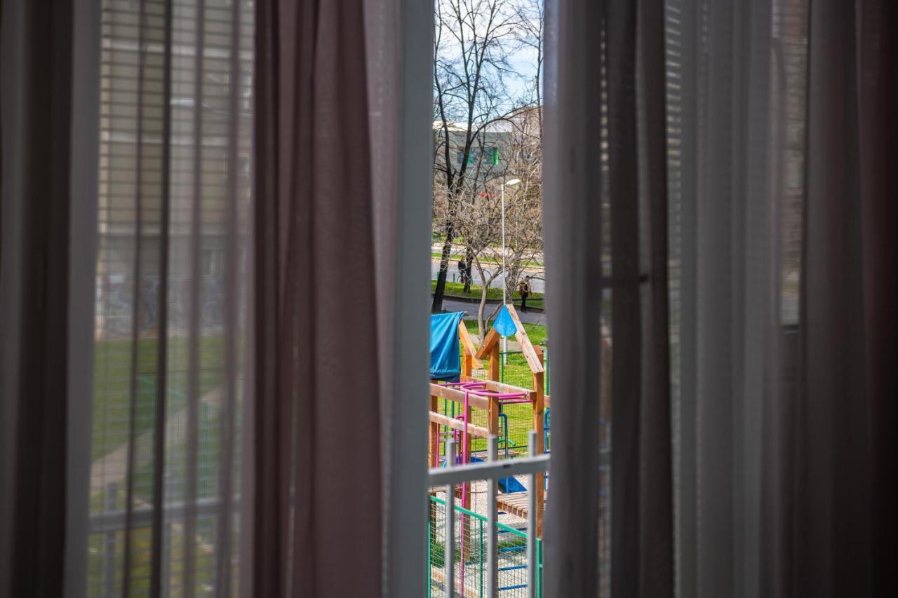 Skopje Eluxory Apartments エクステリア 写真