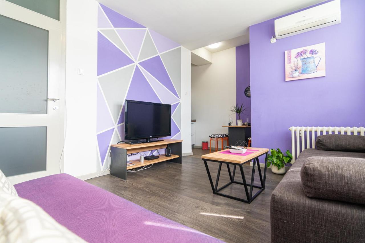 Skopje Eluxory Apartments エクステリア 写真