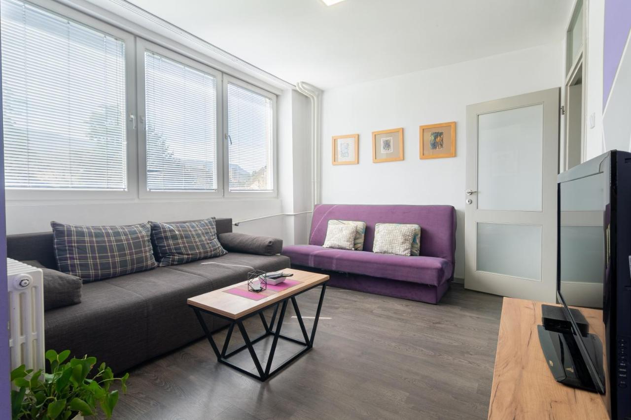 Skopje Eluxory Apartments エクステリア 写真