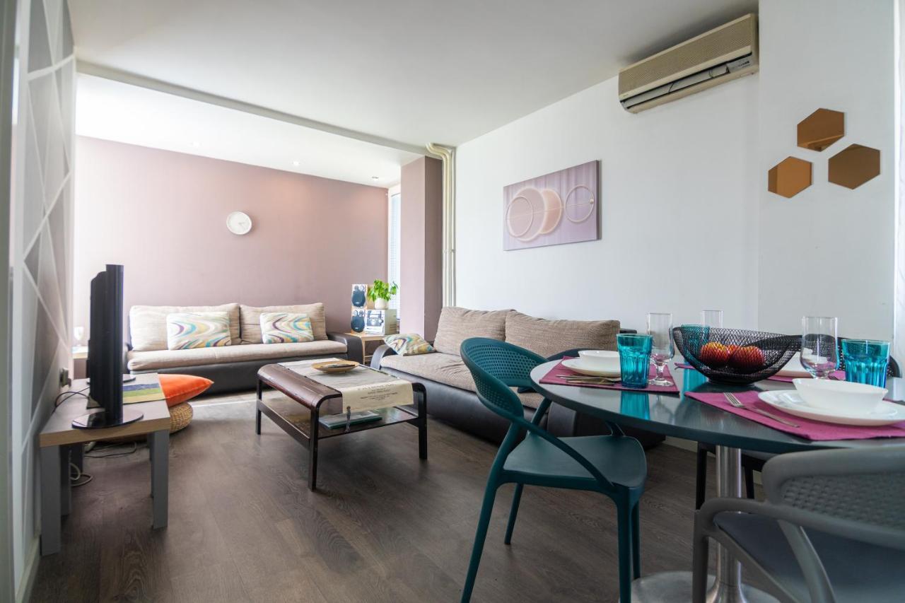 Skopje Eluxory Apartments エクステリア 写真