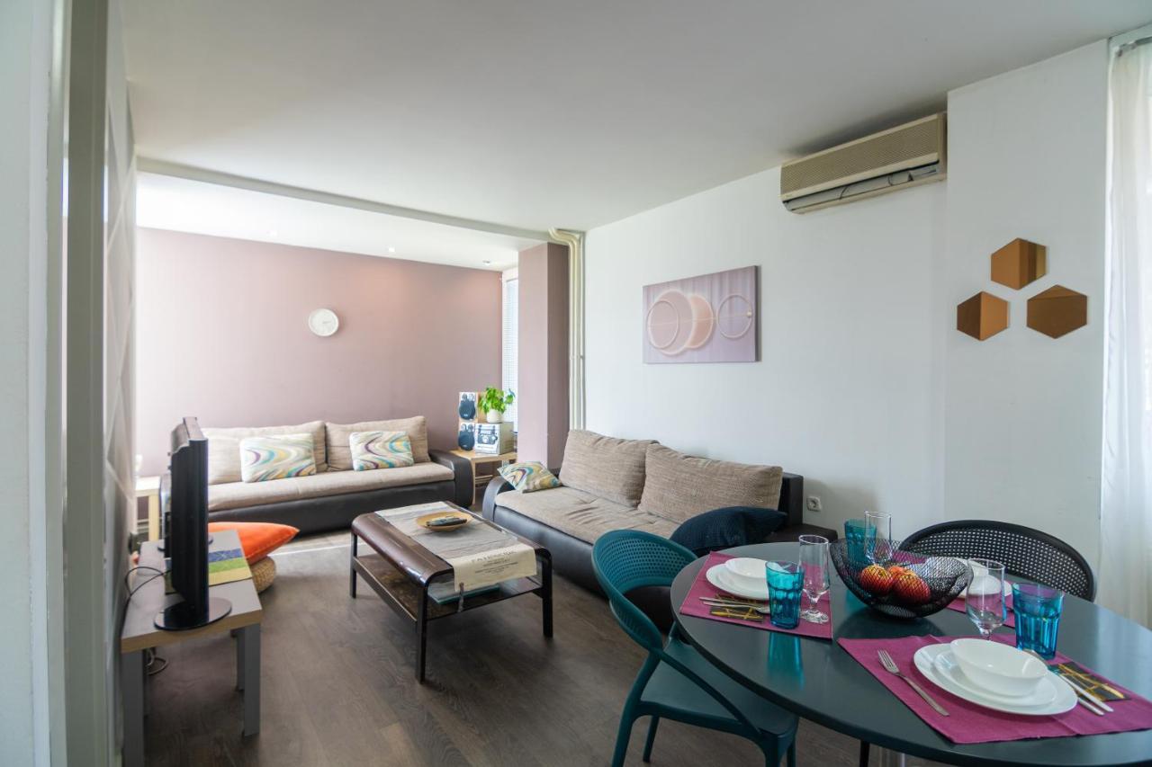 Skopje Eluxory Apartments エクステリア 写真