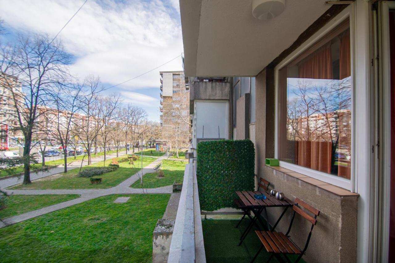 Skopje Eluxory Apartments エクステリア 写真