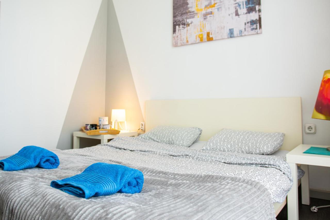 Skopje Eluxory Apartments エクステリア 写真