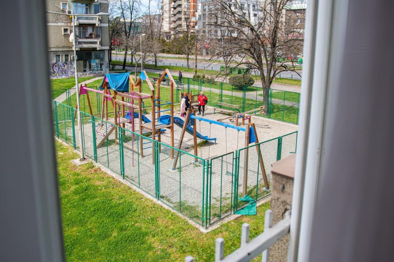 Skopje Eluxory Apartments エクステリア 写真