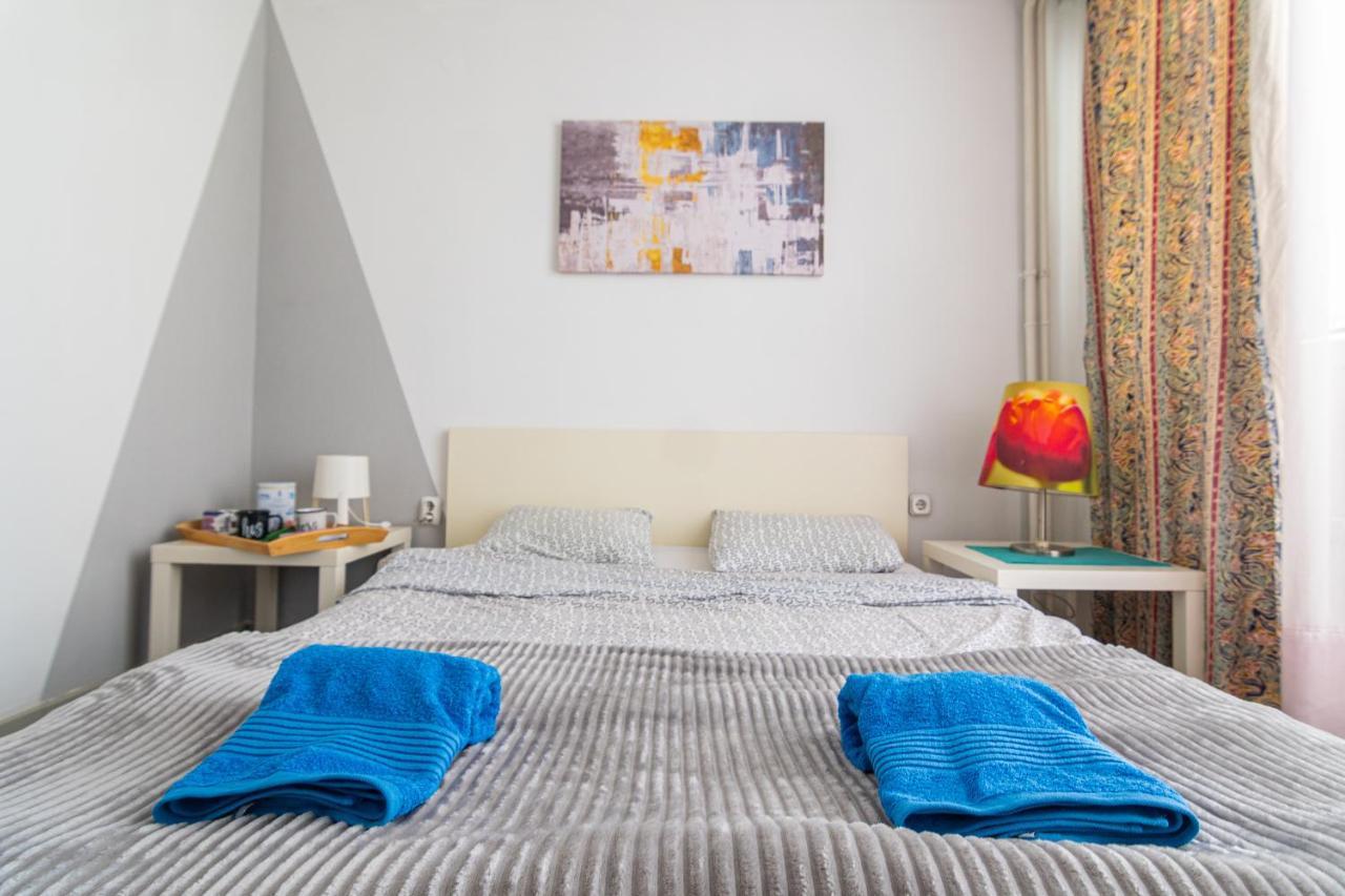 Skopje Eluxory Apartments エクステリア 写真