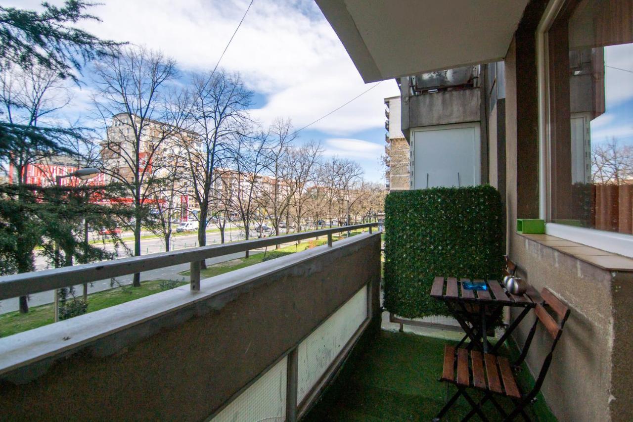Skopje Eluxory Apartments エクステリア 写真