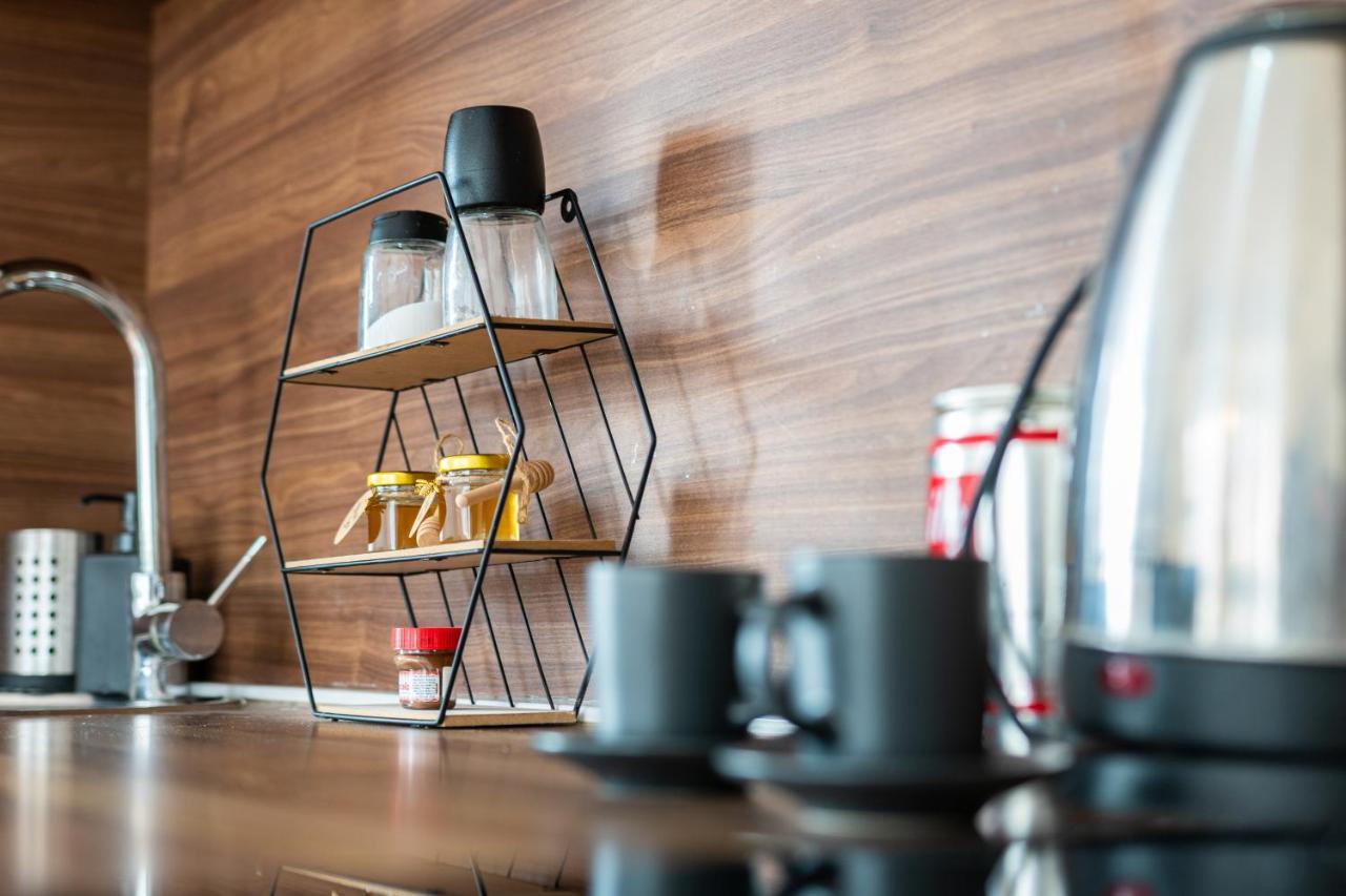 Skopje Eluxory Apartments エクステリア 写真