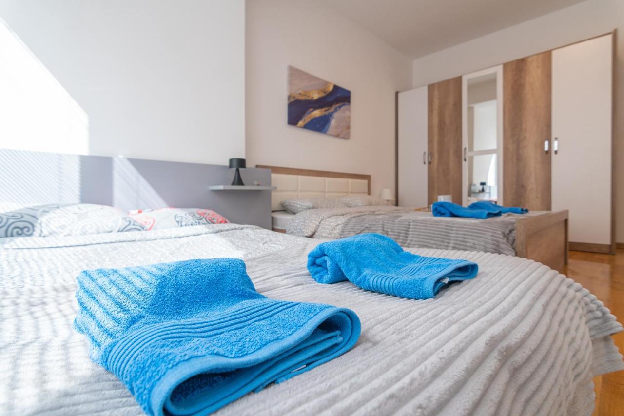 Skopje Eluxory Apartments エクステリア 写真