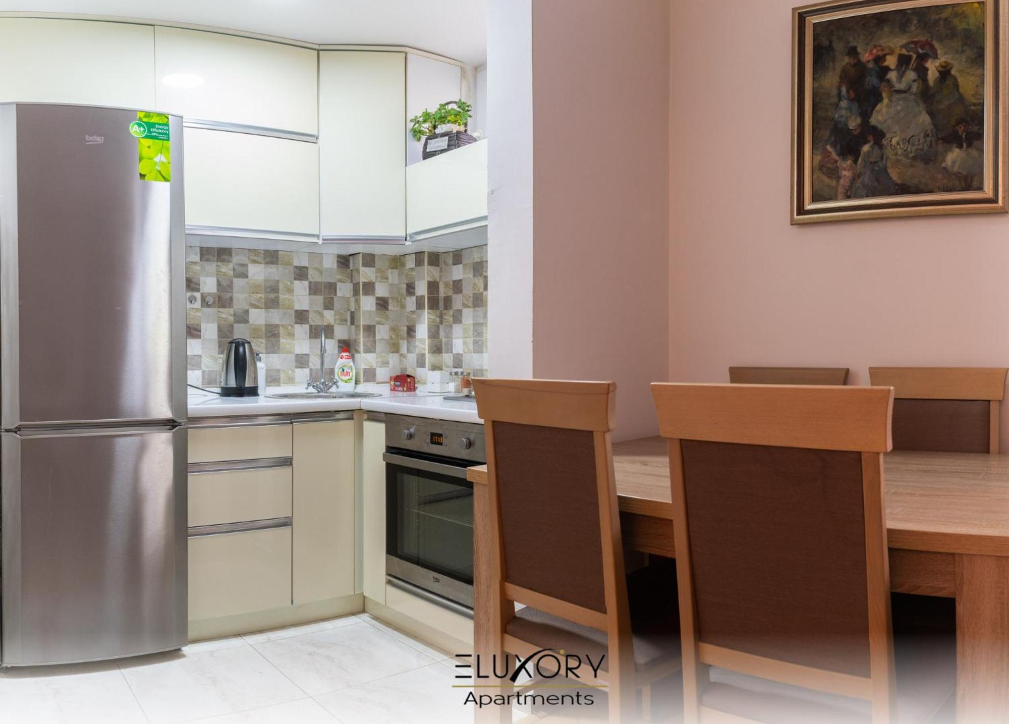 Skopje Eluxory Apartments エクステリア 写真