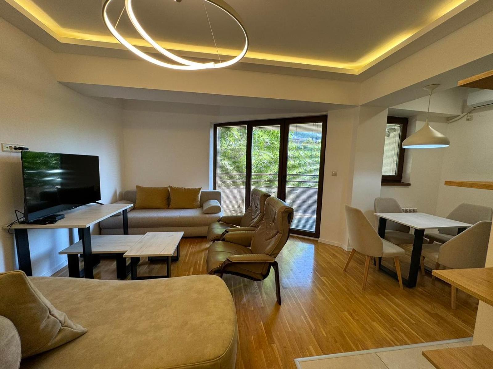 Skopje Eluxory Apartments エクステリア 写真