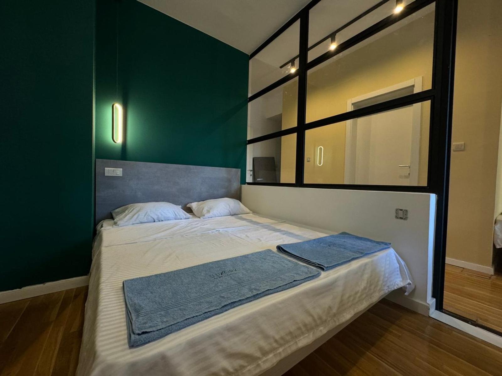 Skopje Eluxory Apartments エクステリア 写真