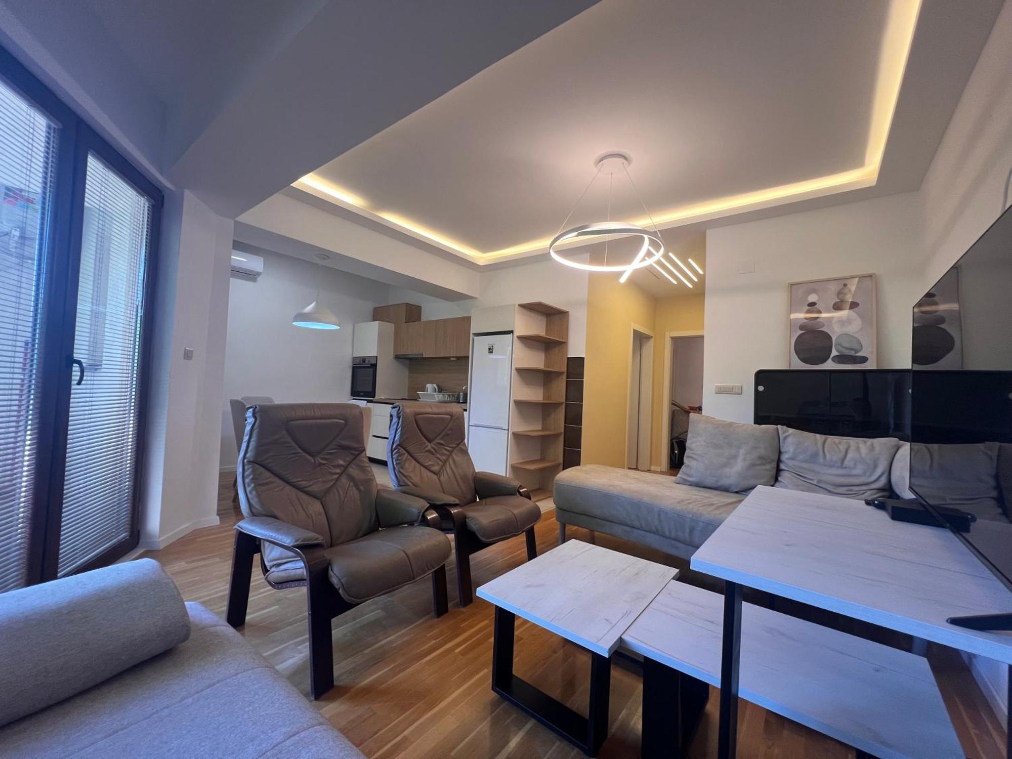 Skopje Eluxory Apartments エクステリア 写真
