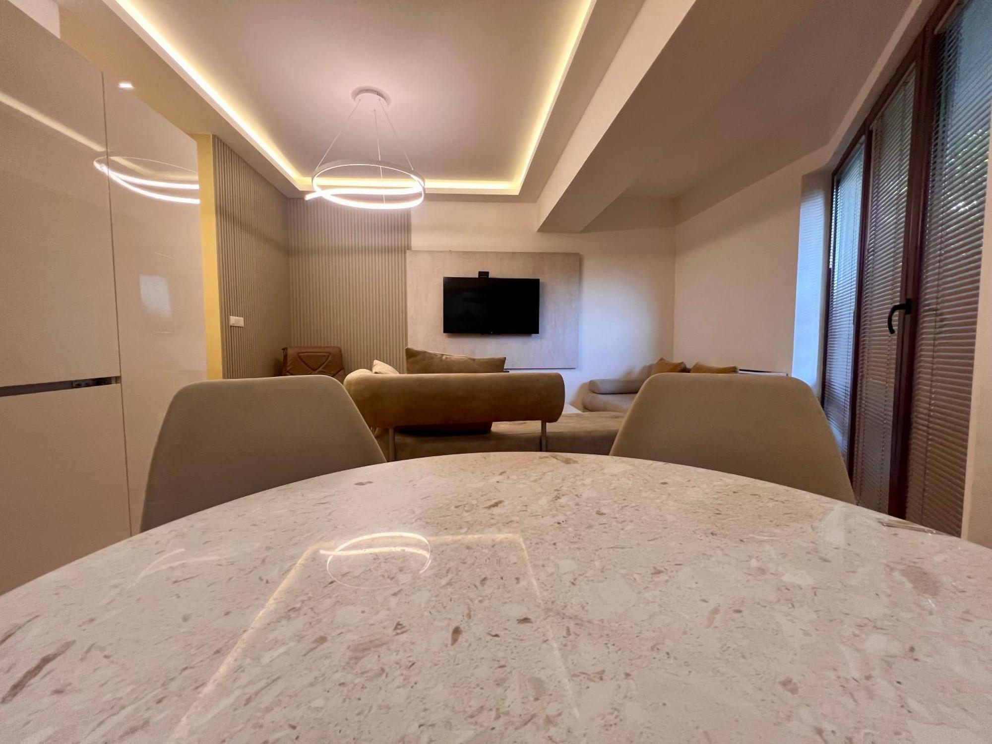 Skopje Eluxory Apartments エクステリア 写真