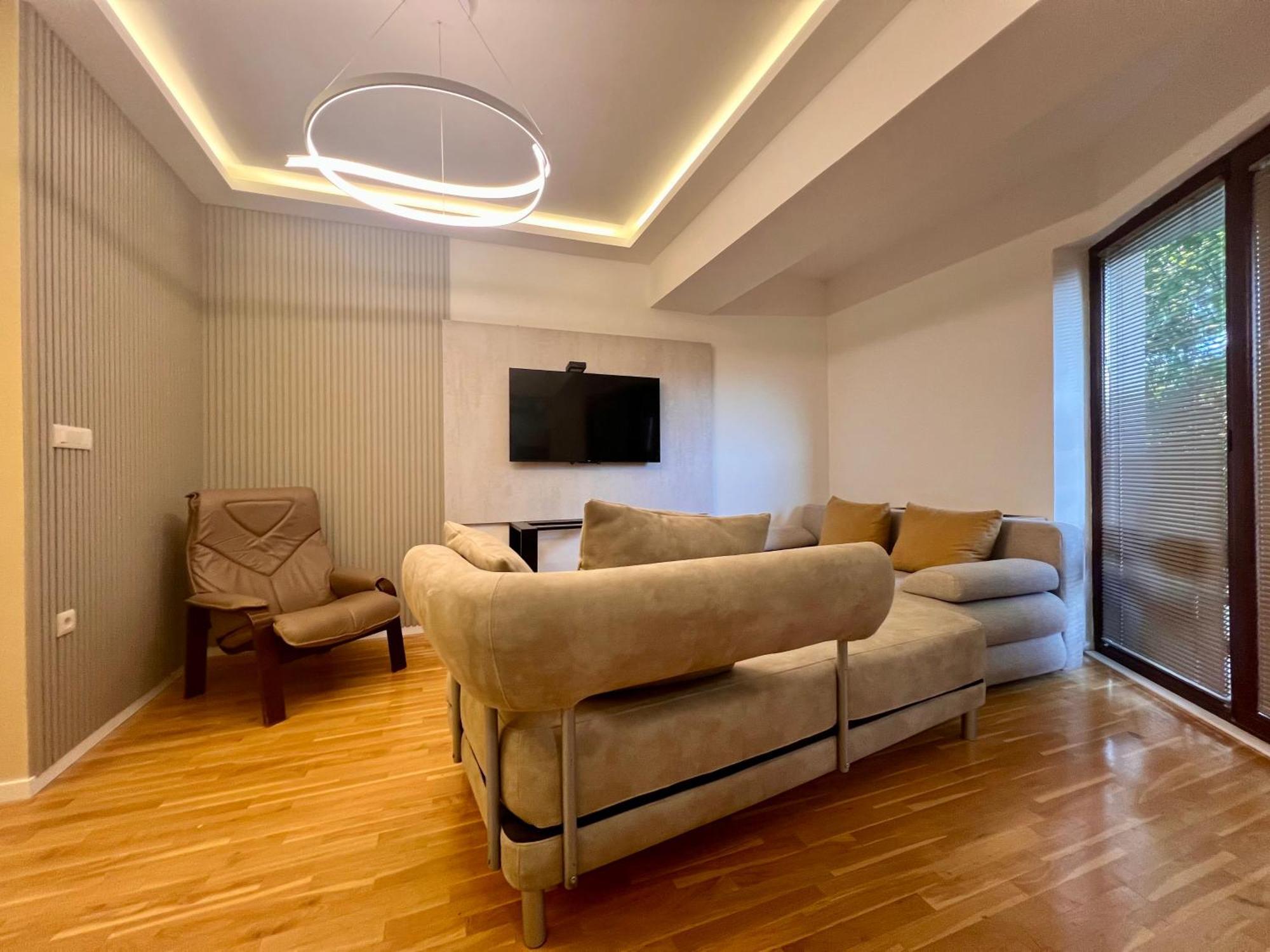 Skopje Eluxory Apartments エクステリア 写真