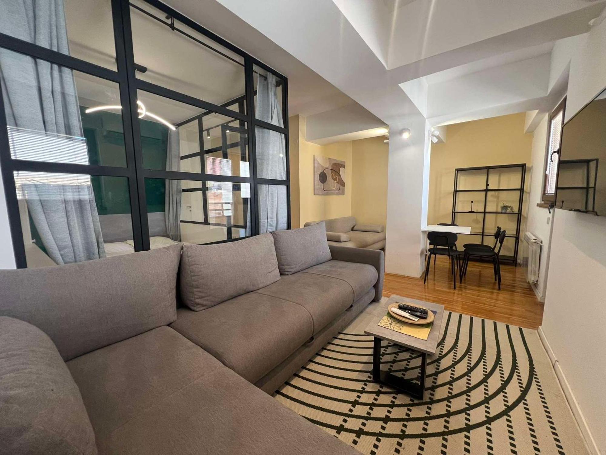 Skopje Eluxory Apartments エクステリア 写真