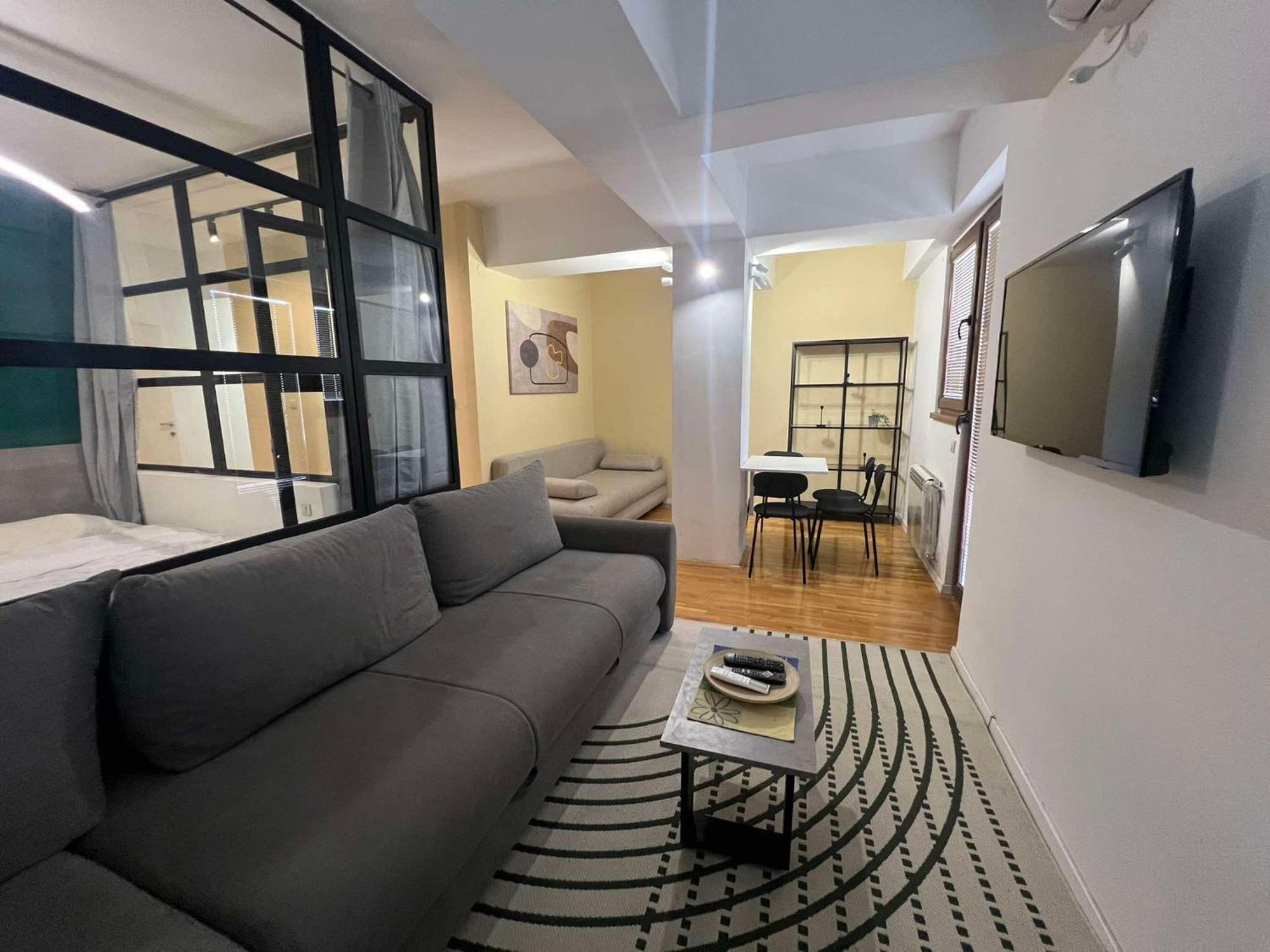 Skopje Eluxory Apartments エクステリア 写真