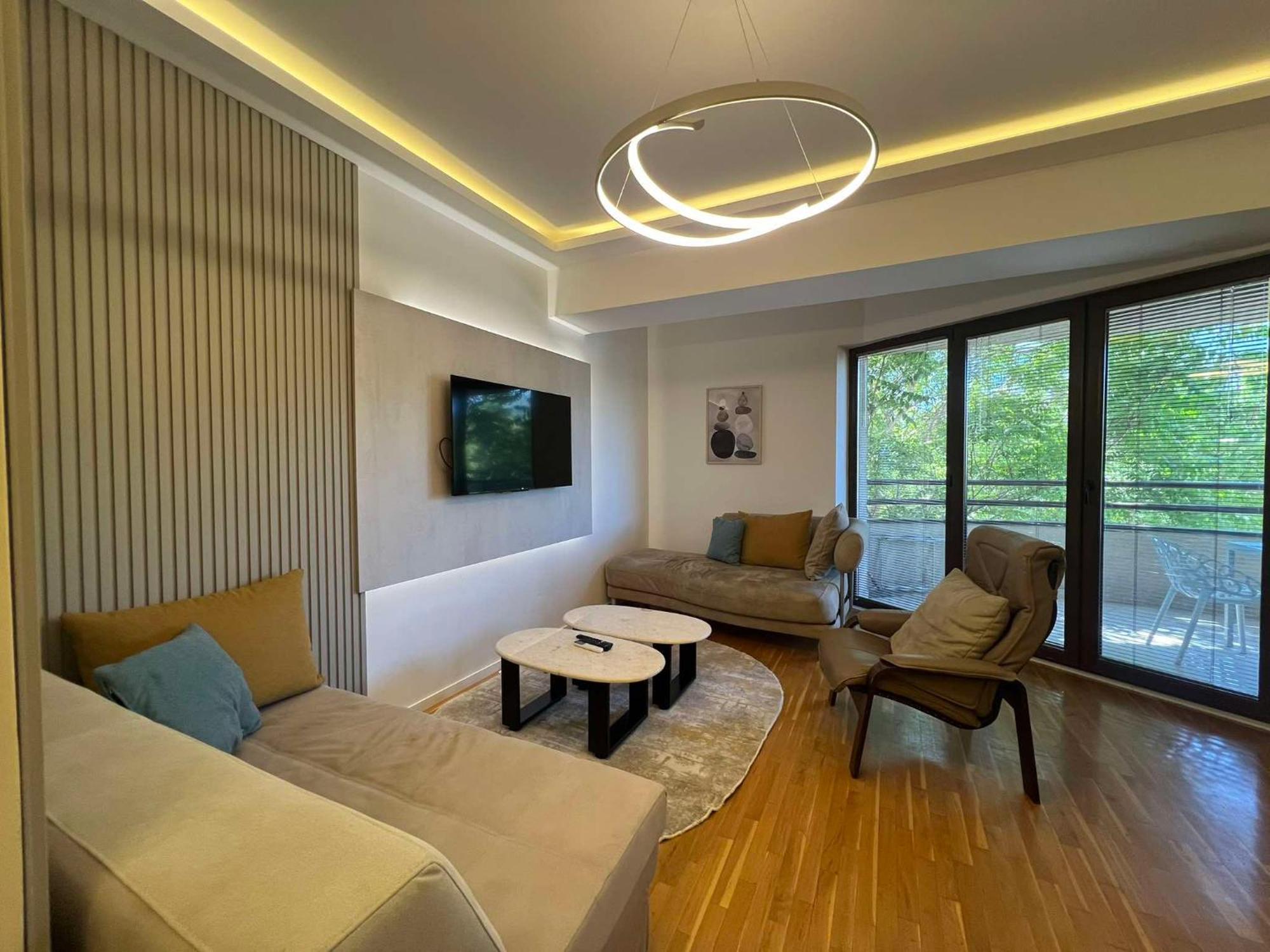 Skopje Eluxory Apartments エクステリア 写真