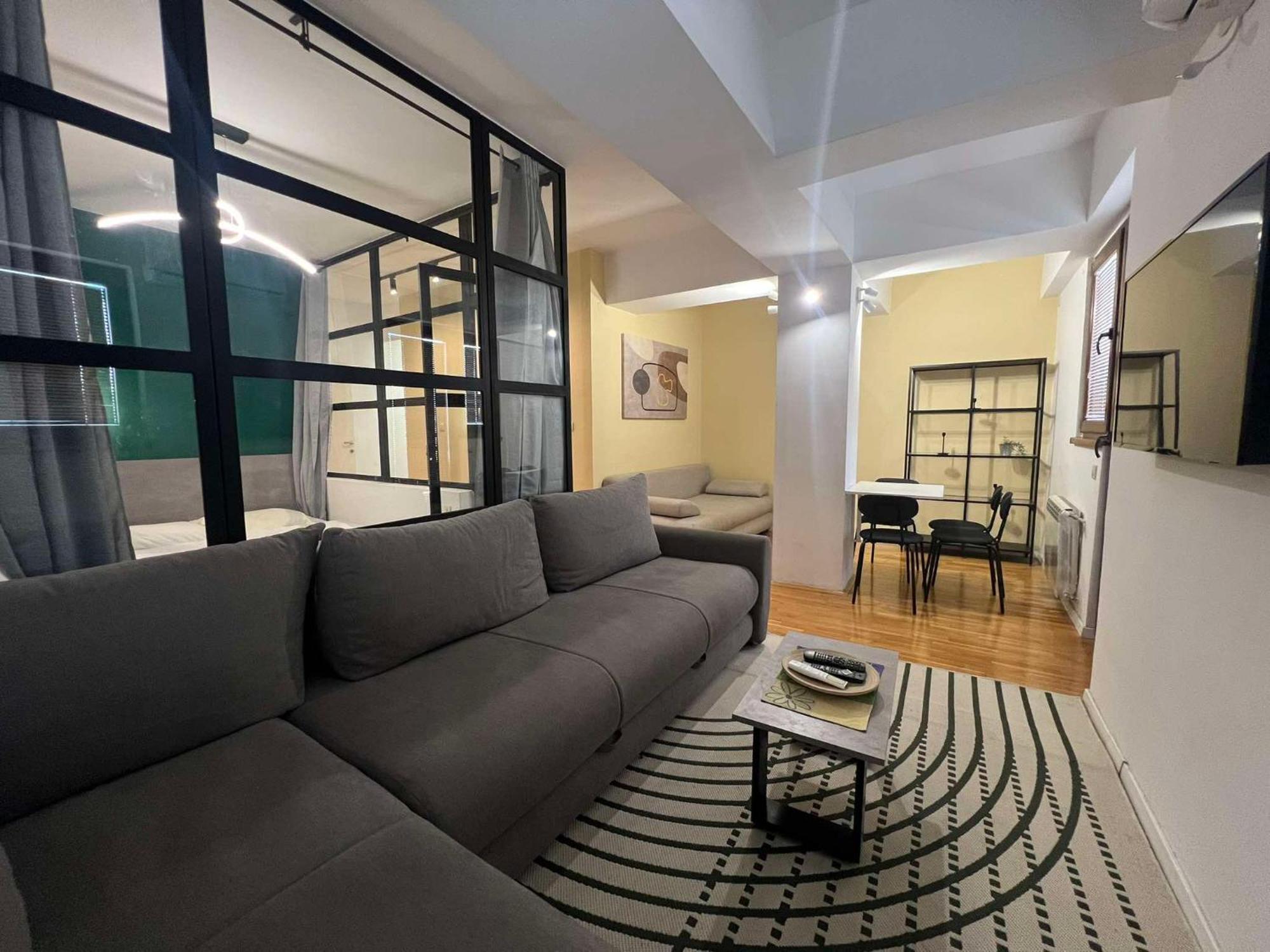 Skopje Eluxory Apartments エクステリア 写真