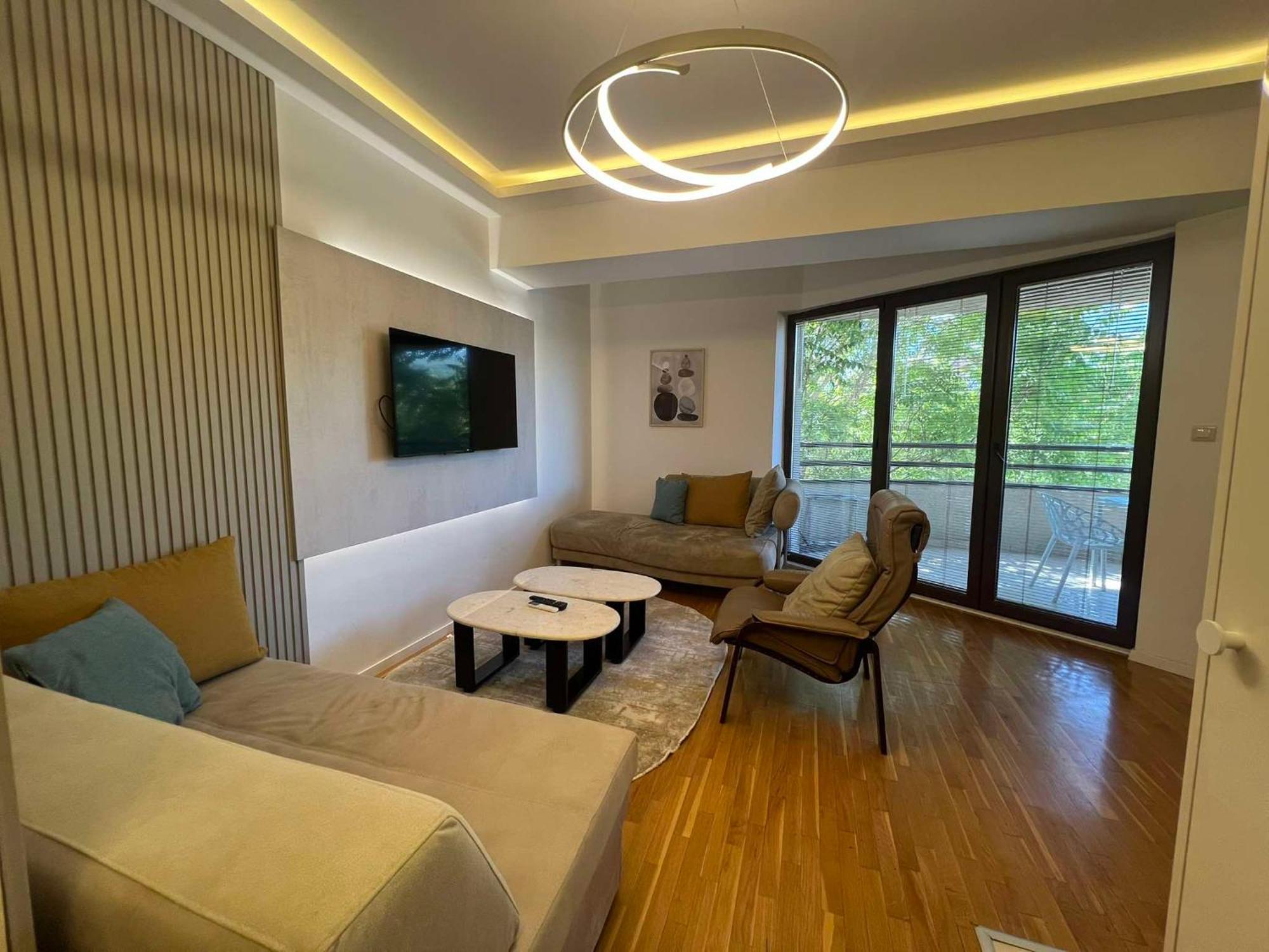 Skopje Eluxory Apartments エクステリア 写真