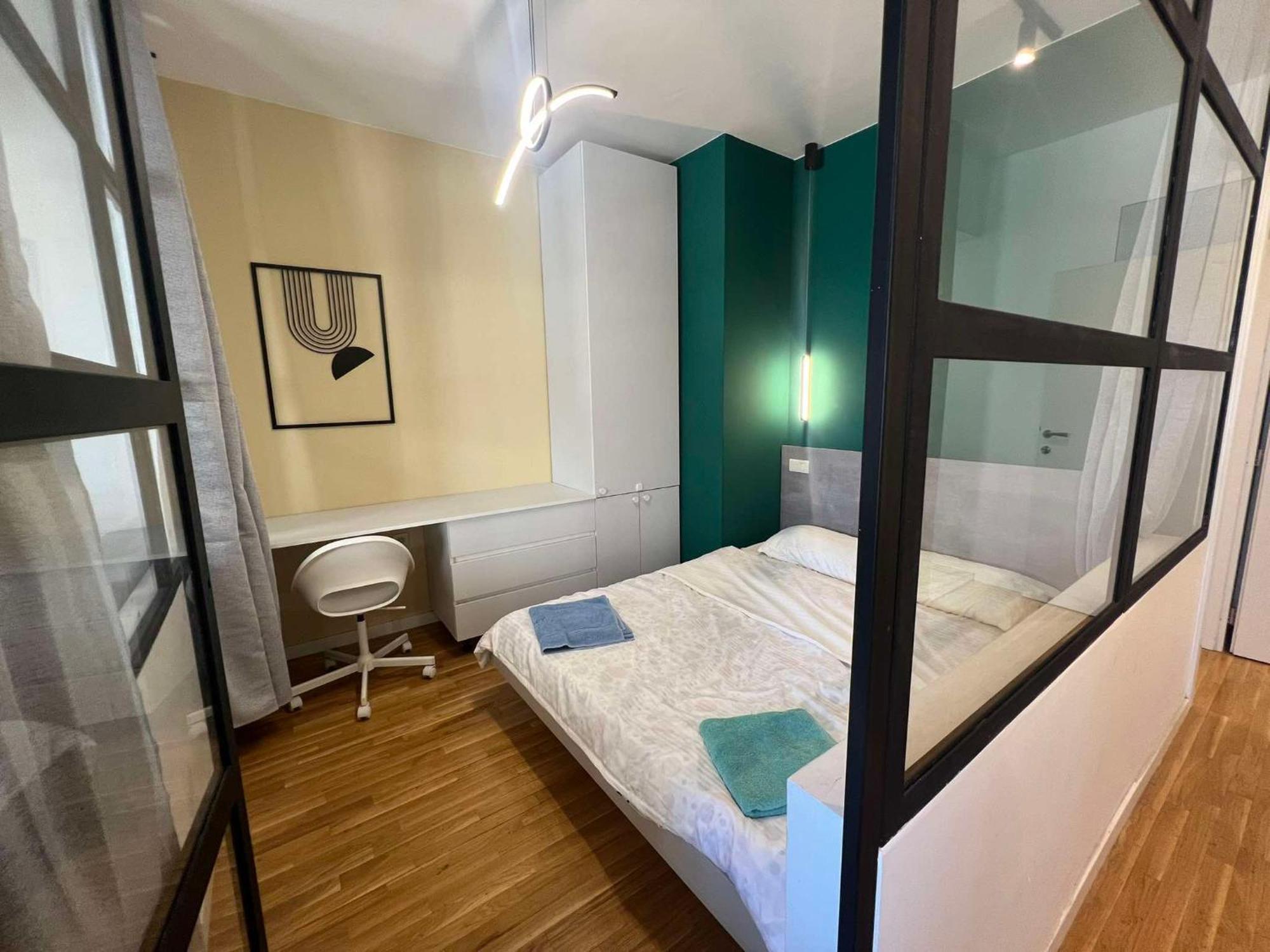 Skopje Eluxory Apartments エクステリア 写真
