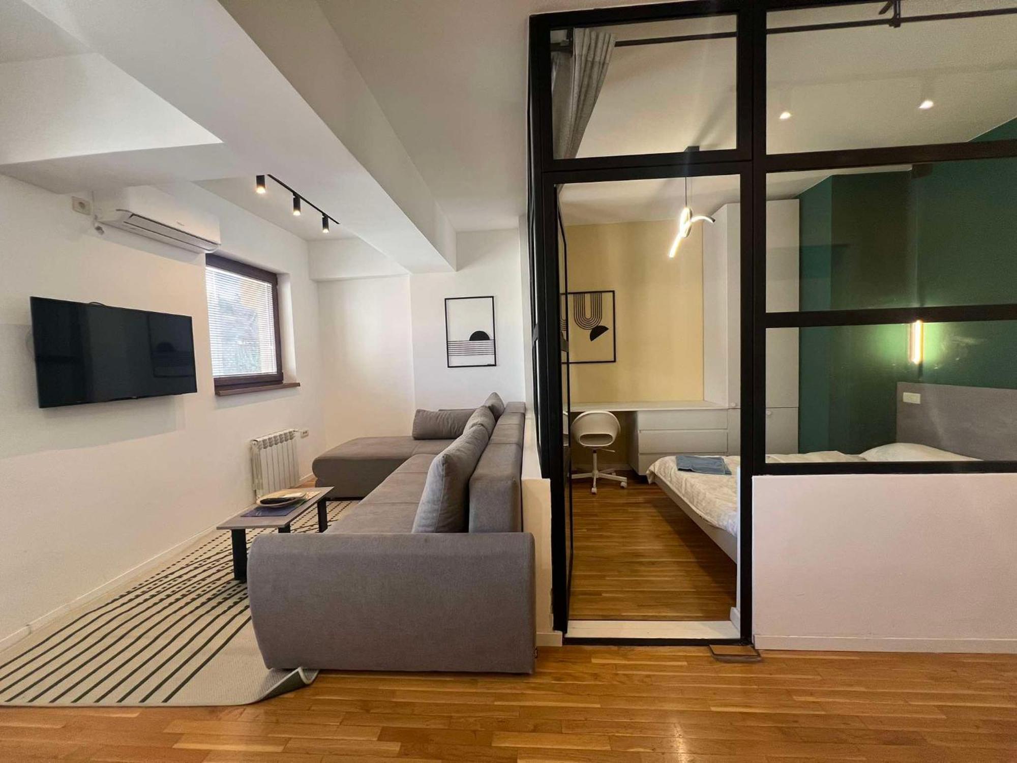 Skopje Eluxory Apartments エクステリア 写真