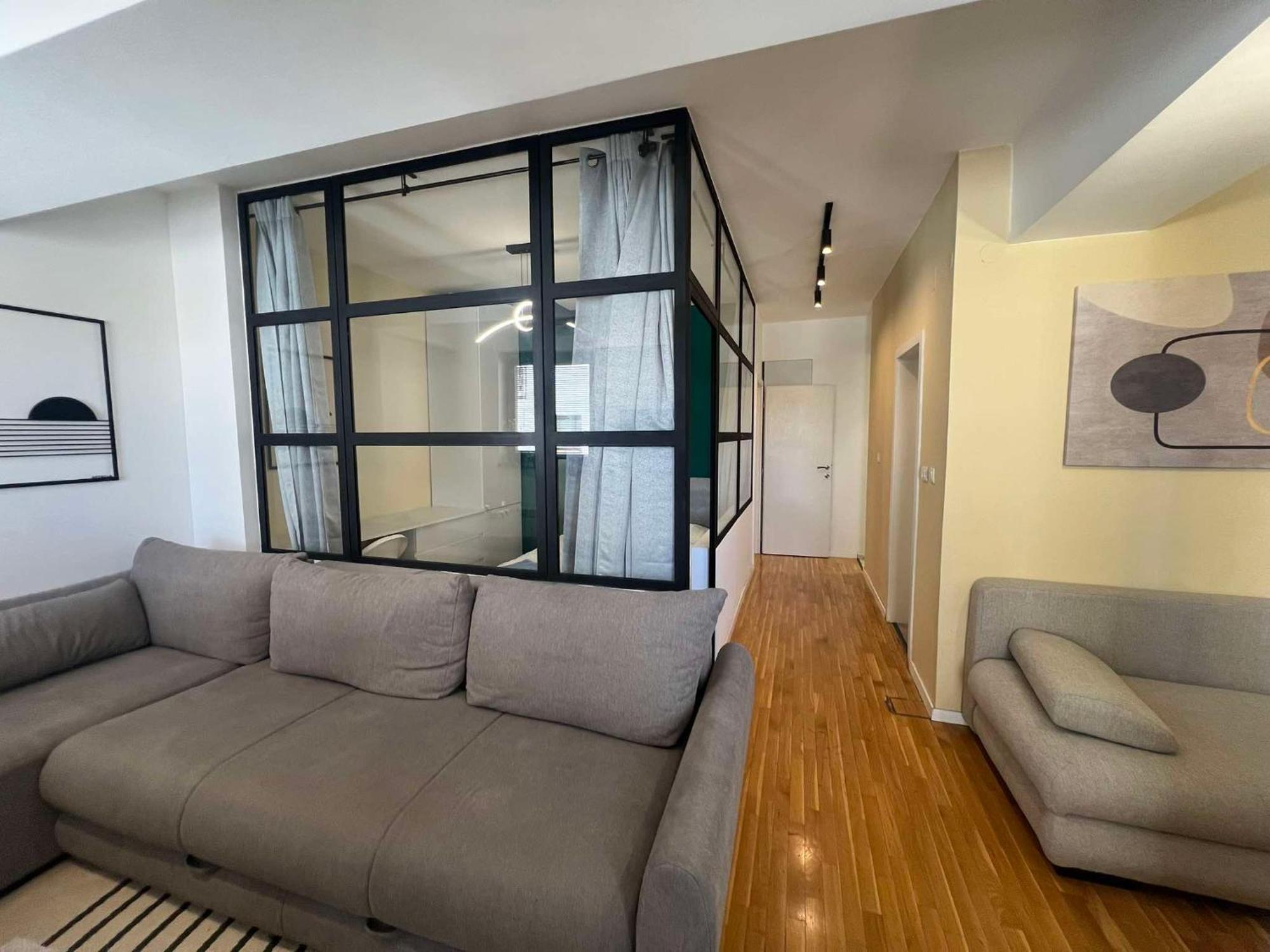 Skopje Eluxory Apartments エクステリア 写真