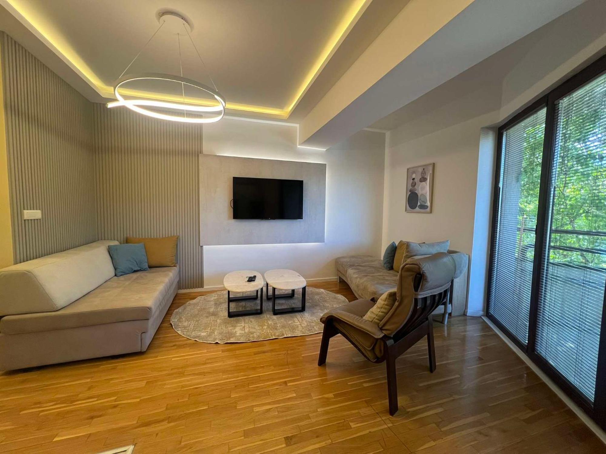 Skopje Eluxory Apartments エクステリア 写真