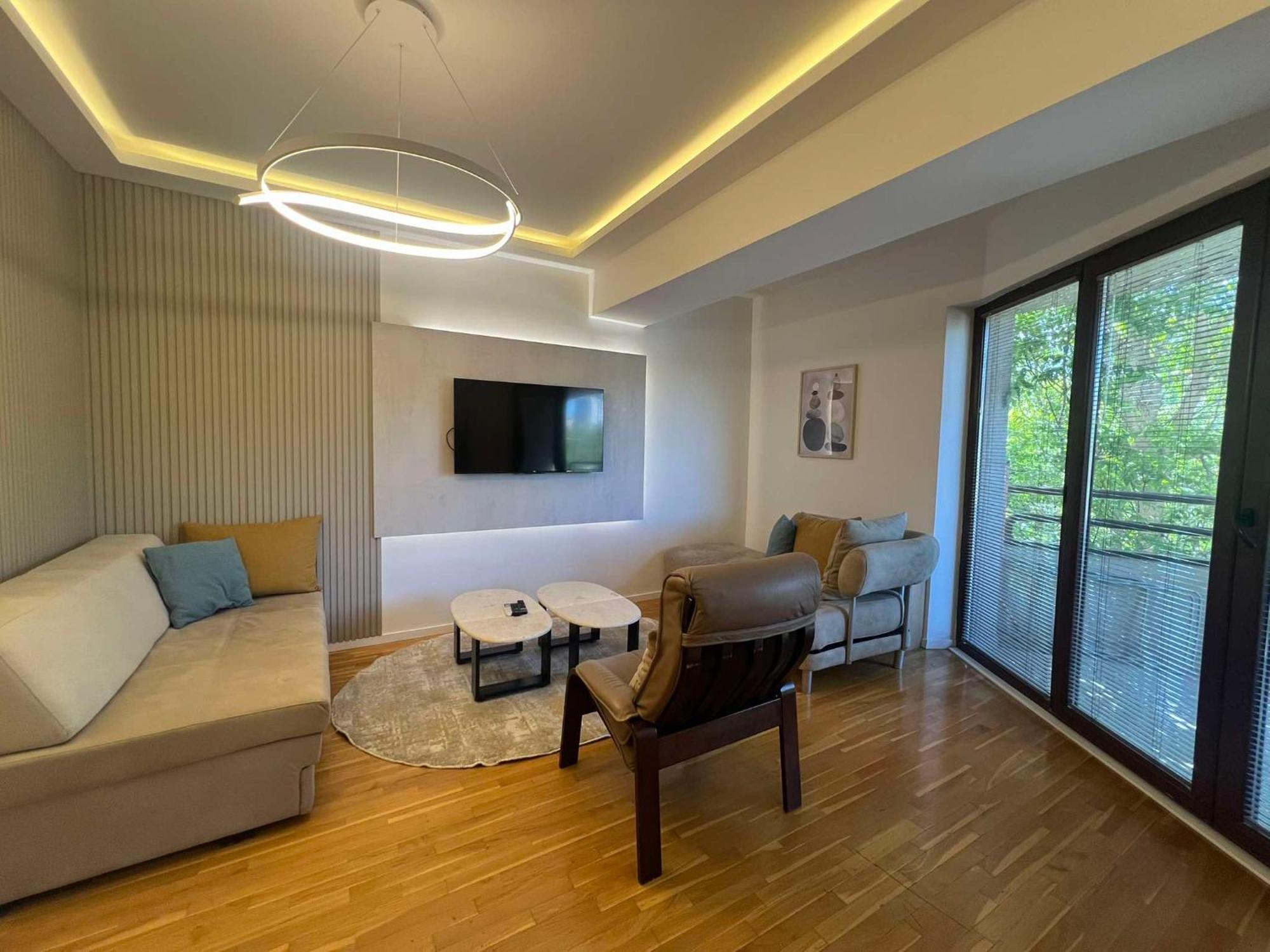 Skopje Eluxory Apartments エクステリア 写真