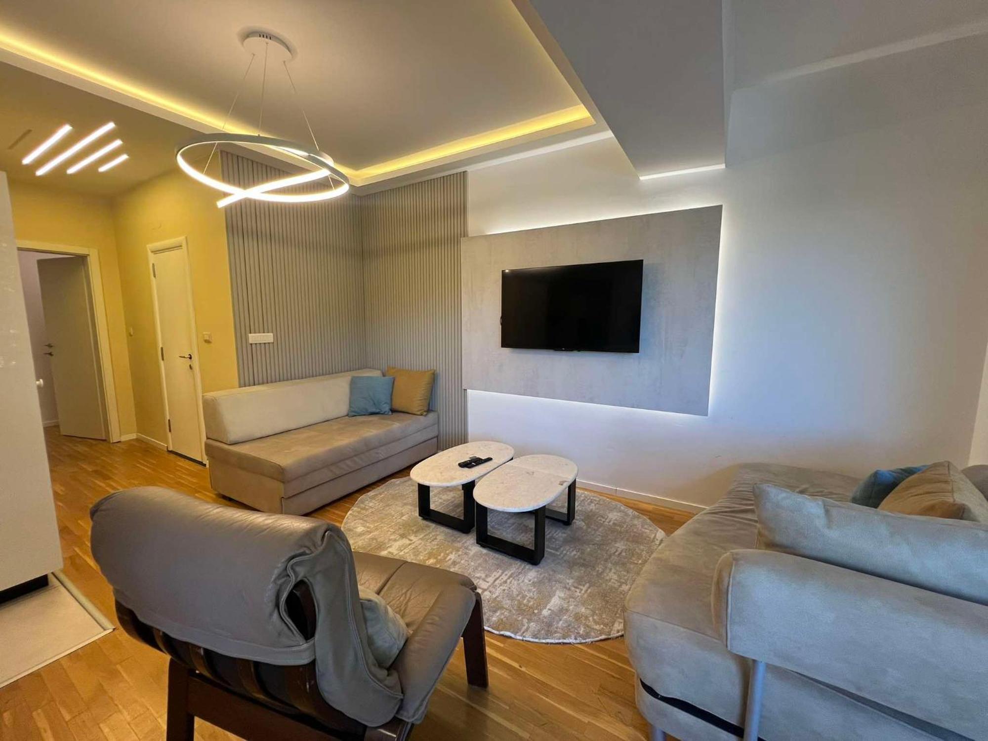 Skopje Eluxory Apartments エクステリア 写真